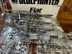 VINTAGE AMT 1/25 FIAT DOUBLE DRAGSTER 3 N’ 1 MODEL KIT