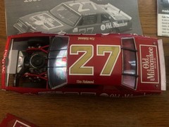 Built/Started Salvinos JR model Nascar kits
