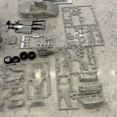 AMT ERTL – 1:25 1995 Dodge Viper RT/10 Model Kit 6550 – OPEN BOX ITEM