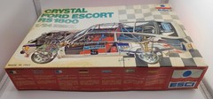 ESCI Crystal Ford Escort RS 1800 Rally Car 1/24 Model Kit 3049 Italy 1983 NEW