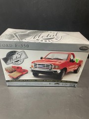 Vintage Testors Ford F-350 Metal Body Model Kit #201 1:24 Sealed 1998 Pickup Tru