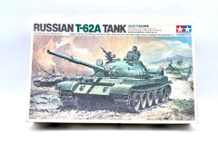 Tamiya Russian T62a Tank 1/35 Motorized Rc Kit