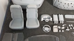 Nissan 300 ZX Model Kit Scale 1/20 – 1/24 or 1/8