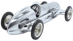 Indianapolis Spindizzy Black Seat Aluminum Model 12″ Tether Car 1930s Replica