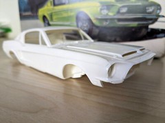 L@@K! *RARE *ORIGINAL VINTAGE AMT “MUSTANG SHELBY COBRA GT 500” KIT *SUPER C@@L!