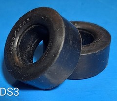 GOODYEAR BLUE STREEK DRAG WAY SPECIAL SLICKS – TIRES MODEL CAR KIT PARTS LOT