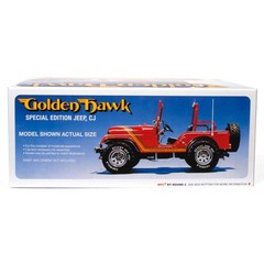 MPC 1981 Jeep CJ5 Golden Hawk 125 MPC986 Plastics Car/Truck 1/24 1/25