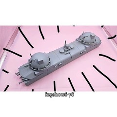 Eagle/Zaamurets‌ Amur Armored Train 1/35 3D Printed Unpainted Oversize Model Kit