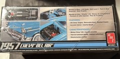 AMT 638/12 1957 CHEVY BEL AIR MODEL CAR KIT plastic race 1:25 Scale AMT638 NEW