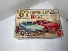 1957 Chevrolet 2 DR Hardtop 3 in 1 Parts Lot