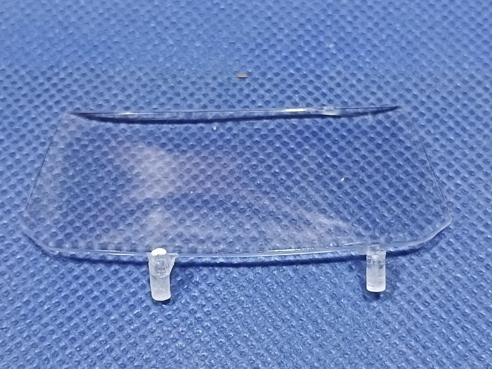 🌟 Windshield 1968 Chevy Chevelle SS 396 1:25 Scale 1000s Model Car Parts 4 Sale