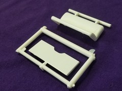 1960 Chevy Nomad Station Wagon FRONT SEAT for AMT 1:25 Model Kit 60 Chevrolet