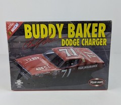 Polar Lights #71 Buddy Baker 1973 Dodge Charger Car Kit K&K Insurance 2002 #6607