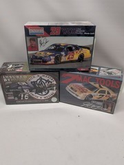 Lot(3) Monogram NASCAR Kits WCW Mac Tools Smith/Wesson Factory Sealed