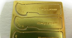 Angle Rivet Tool for scale model surface detailing Set