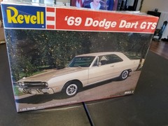Revell 1/25 Scale Sealed Model Kit ‘69 Dodge Dart GTS