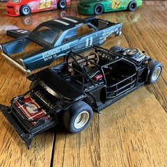 Built Model Car , AMT 1965 Galaxie 500 Vintage Style Stock Car
