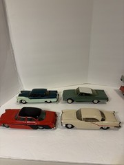 Vintage 1950s 60s Dealer Promo Model Cars Lot Of 16 As Is
