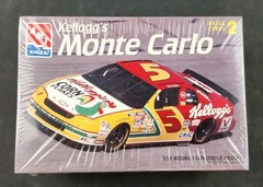 AMT ERTL Kellogg’s #5 Monte Carlo Nascar 1:25 Scale Model Kit 8187 New Sealed