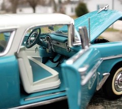 55 Chevy Pickup Truck Race Car Built Metal Model Vintage Classic57Promo1957Nomad
