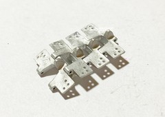 For Force of Valor 1/32 German Sd.kfz.7 8 Ton Half-Track Metal Tracks w/Pins Set
