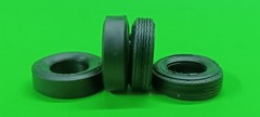 AMT 1961 Chevy Impala SS 409 1/25 RADAR Rim Wheel Goodyear Drag Car Slick Tire
