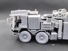 unassembled1/72/87/144 Germany Rheinmetall MAN HX45M*10X10 Rescue Crane ModelKit