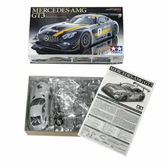 Tamiya 1/24 Mercedes AMG GT3 Plastic Model Kit NEW from Japan