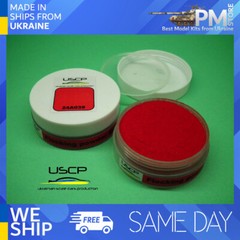 USCP 24A039 Hi-Quality Flocking powder Red 30ml