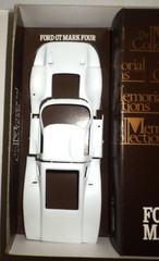 UNION FORD GT MARK Ⅳ THE MEMORIAL COLLECTIONS MODEL KIT 1/25 from Japan Rare New