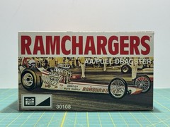 MPC 30108 1/25 Scale Ramchargers AA/Fuel Dragster Model Kit