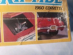 Vintage 1/25 AMT ERTL RIPTIDE 1960 CORVETTE NOS FACTORY SEALED 1984