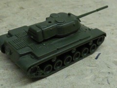 Roskopf RMM Minitanks Compatible Modern US M-47 Patton Medium Tank Lot #440X