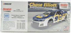 Salvino JR Models “NAPA” Chase Elliot 2022 Camaro ZL1 Nascar 1/24 Scale Car Kit
