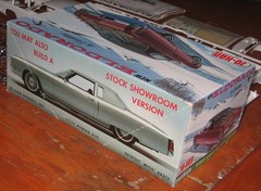 Johan 1971 Cadillac Eldorado Customizing Ski Kit # C-211 Unbuilt 1/25 Jo-Han 71