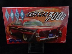 Moebius Models 1/25 1956 Chrysler 300B Plastic Model Kit 1207