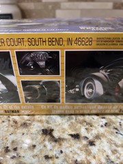 1989 BATMAN MOVIE BATMOBILE MODEL KIT AMT BRAND NEW SEALED W/RESIN FIGURE 1/25