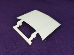 1960 Chevy Nomad Station Wagon HOOD from AMT 1:25 Model Kit 60 Chevrolet