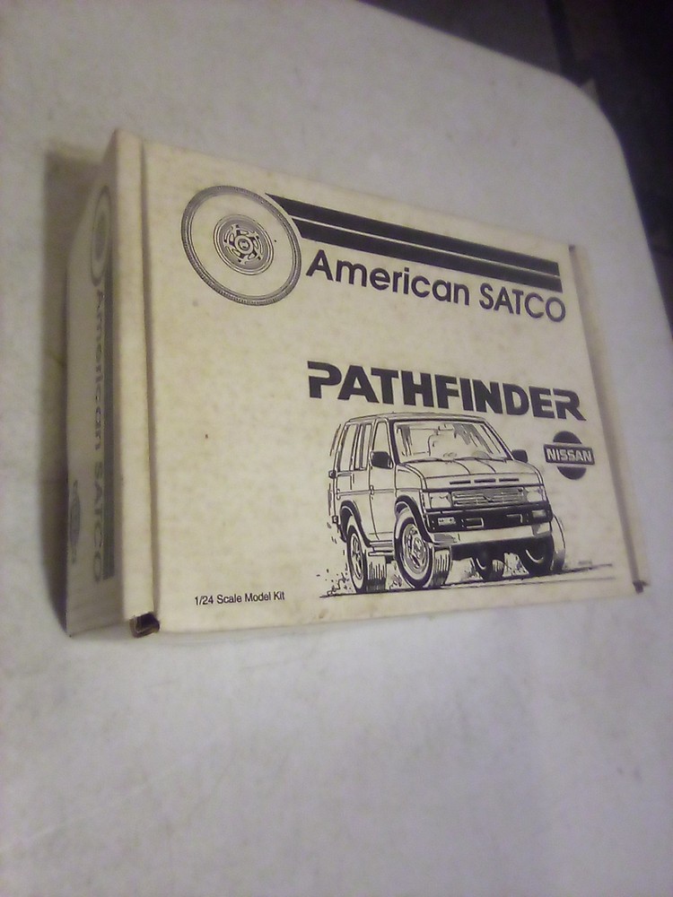 A2D Nissan Pathfinder #30001 Plastic Model Kit 1:24 Scale NIOB Sealed Parts