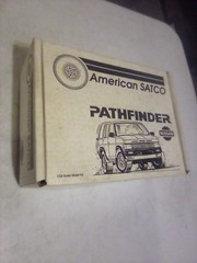 A2D Nissan Pathfinder #30001 Plastic Model Kit 1:24 Scale NIOB Sealed Parts
