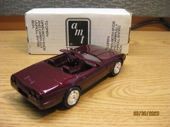 1993 Corvette Convert promo 1/25 scale, NEW IN BOX WITH ORIGINAL TISSUE & LABELS