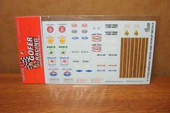 GOFER RACING DECALS 11038 SERVICE TRUCK AND PICKUP 1/24-1/25 SCALE