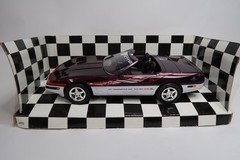 (4) AMT Ertl 1/25 Corvette Dealer Promo 1995 1997 Sting Ray III Pace Car B21