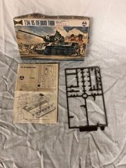 Plastic model car kit lot – Willys Jeep, P38, etc. (see description / photos)!