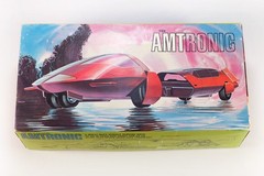 1969 AMT Amtronic Multi-Duty Vehicle Plastic Model Kit – 1:25 Unbuilt Complete