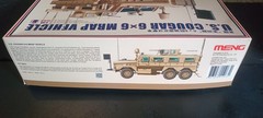 Meng 1/35 SS-005 U.S.Cougar 6×6 MRAP Vehicle Super War Model Kit
