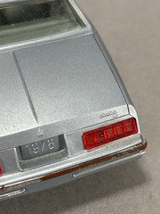 1978 Chevrolet Monte Carlo 1/25 Dealer Promo Car LT Blue Model