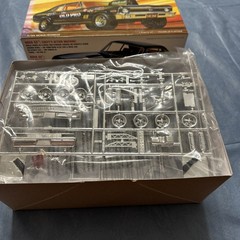 AMT 1/25 1972 Chevy Nova SS Pro Stocker The Old Pro Model Kit 1142M/12