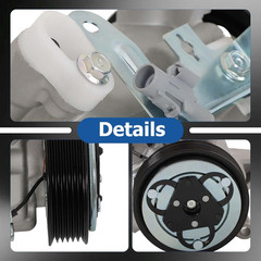 AC Compressor CO29103C Replacement for Subaru Impreza Forester XV Crosstrek 2012