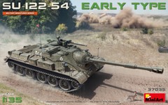 MiniArt 1/35 37035 Soviet SU-122-54 122mm Self-Propelled Gun (Early Type)